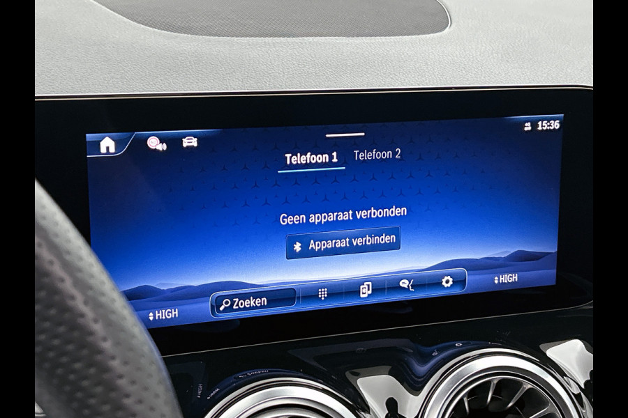 Mercedes-Benz B-Klasse 250 e Business Solution AMG AMG Line | Night Pakket | Panorama Schuif-Kanteldak | Memory Voorstoelen | Parkeerpakket met 360°-camera. MB-paasweekend