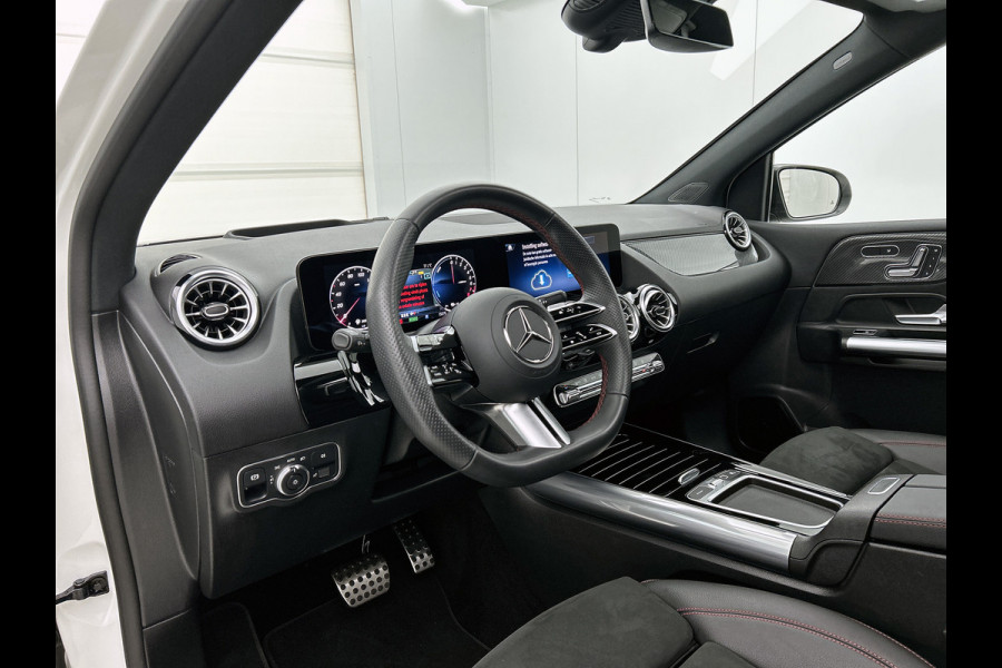 Mercedes-Benz B-Klasse 250 e Business Solution AMG AMG Line | Night Pakket | Panorama Schuif-Kanteldak | Memory Voorstoelen | Parkeerpakket met 360°-camera. MB-paasweekend