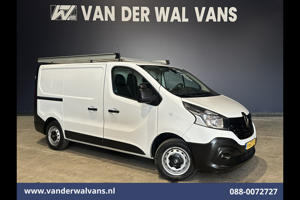 Renault Trafic 1.6 dCi 126pk L1H1 Euro6 Airco | Imperiaal | Navigatie | Cruisecontrol | Trekhaak Parkeersensoren, Bijrijdersbank