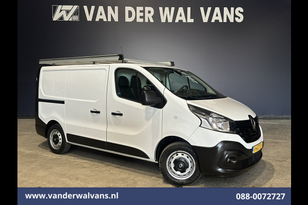 Renault Trafic 1.6 dCi 126pk L1H1 Euro6 Airco | Imperiaal | Navigatie | Cruisecontrol | Trekhaak Parkeersensoren, Bijrijdersbank