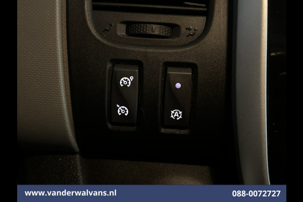 Renault Trafic 1.6 dCi 126pk L1H1 Euro6 Airco | Imperiaal | Navigatie | Cruisecontrol | Trekhaak Parkeersensoren, Bijrijdersbank