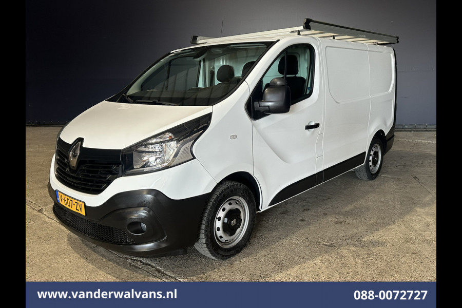 Renault Trafic 1.6 dCi 126pk L1H1 Euro6 Airco | Imperiaal | Navigatie | Cruisecontrol | Trekhaak Parkeersensoren, Bijrijdersbank