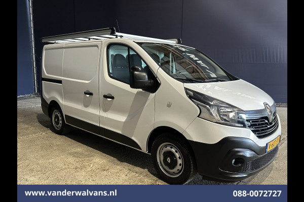 Renault Trafic 1.6 dCi 126pk L1H1 Euro6 Airco | Imperiaal | Navigatie | Cruisecontrol | Trekhaak Parkeersensoren, Bijrijdersbank