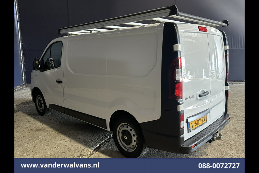 Renault Trafic 1.6 dCi 126pk L1H1 Euro6 Airco | Imperiaal | Navigatie | Cruisecontrol | Trekhaak Parkeersensoren, Bijrijdersbank