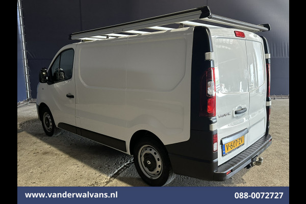 Renault Trafic 1.6 dCi 126pk L1H1 Euro6 Airco | Imperiaal | Navigatie | Cruisecontrol | Trekhaak Parkeersensoren, Bijrijdersbank
