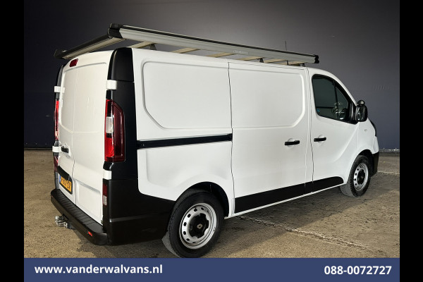 Renault Trafic 1.6 dCi 126pk L1H1 Euro6 Airco | Imperiaal | Navigatie | Cruisecontrol | Trekhaak Parkeersensoren, Bijrijdersbank
