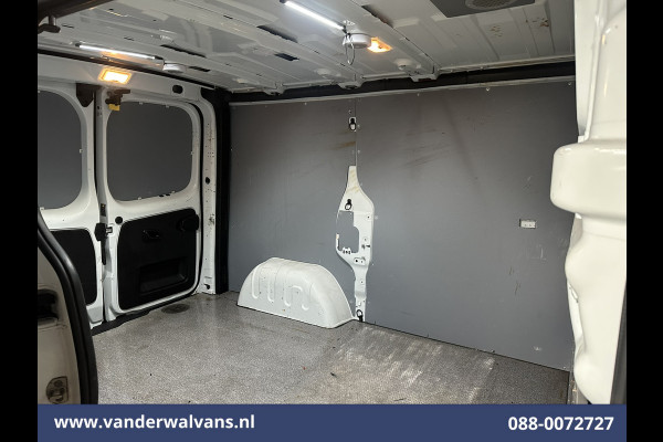 Renault Trafic 1.6 dCi 126pk L1H1 Euro6 Airco | Imperiaal | Navigatie | Cruisecontrol | Trekhaak Parkeersensoren, Bijrijdersbank