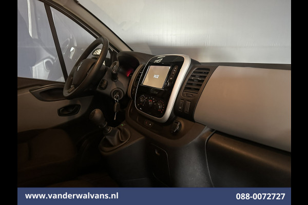 Renault Trafic 1.6 dCi 126pk L1H1 Euro6 Airco | Imperiaal | Navigatie | Cruisecontrol | Trekhaak Parkeersensoren, Bijrijdersbank