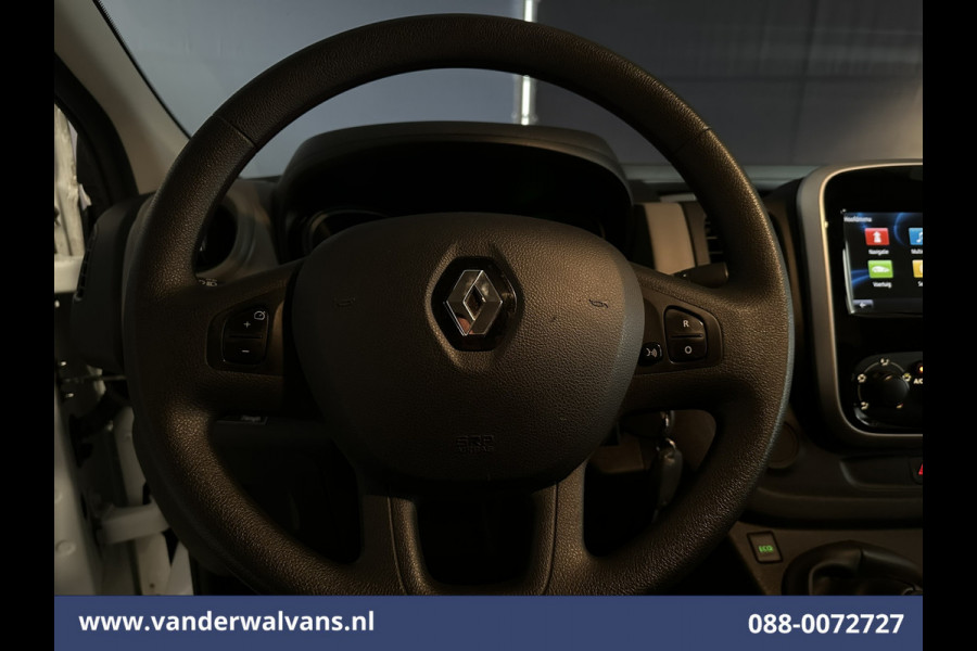Renault Trafic 1.6 dCi 126pk L1H1 Euro6 Airco | Imperiaal | Navigatie | Cruisecontrol | Trekhaak Parkeersensoren, Bijrijdersbank
