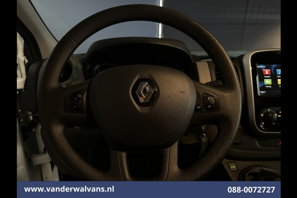 Renault Trafic 1.6 dCi 126pk L1H1 Euro6 Airco | Imperiaal | Navigatie | Cruisecontrol | Trekhaak Parkeersensoren, Bijrijdersbank