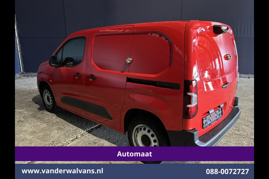Citroën Berlingo 1.2 PureTech 130pk Automaat L1H1 Benzine Euro6 Airco | 3-Zits | 2x Zijdeur | Navigatie | Camera Apple Carplay, Android Auto, Cruisecontrol, Parkeersensoren, Bijrijdersbank
