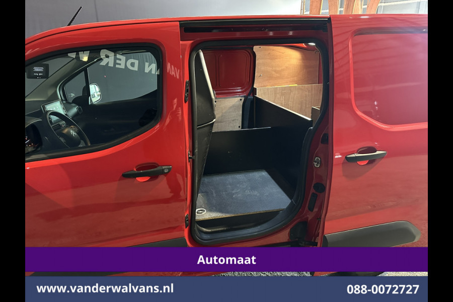 Citroën Berlingo 1.2 PureTech 130pk Automaat L1H1 Benzine Euro6 Airco | 3-Zits | 2x Zijdeur | Navigatie | Camera Apple Carplay, Android Auto, Cruisecontrol, Parkeersensoren, Bijrijdersbank