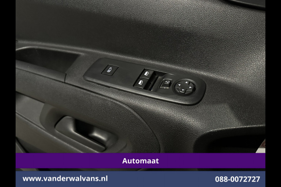 Citroën Berlingo 1.2 PureTech 130pk Automaat L1H1 Benzine Euro6 Airco | 3-Zits | 2x Zijdeur | Navigatie | Camera Apple Carplay, Android Auto, Cruisecontrol, Parkeersensoren, Bijrijdersbank