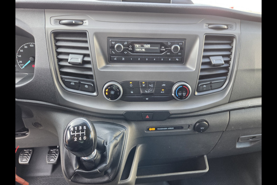 Ford Transit 2.0 TDCI 1211Kg Laadvermogen Hoge laadbak 2.30 Laadklep & Zijdeur