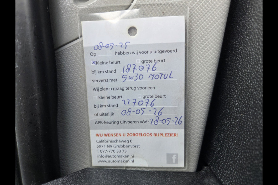 Ford Transit 2.0 TDCI 1211Kg Laadvermogen Hoge laadbak 2.30 Laadklep & Zijdeur