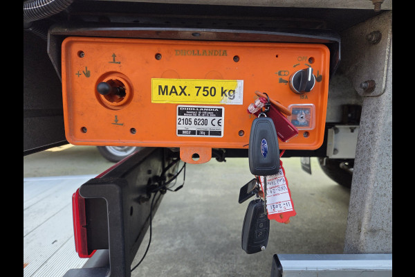 Ford Transit 2.0 TDCI 1211Kg Laadvermogen Hoge laadbak 2.30 Laadklep & Zijdeur