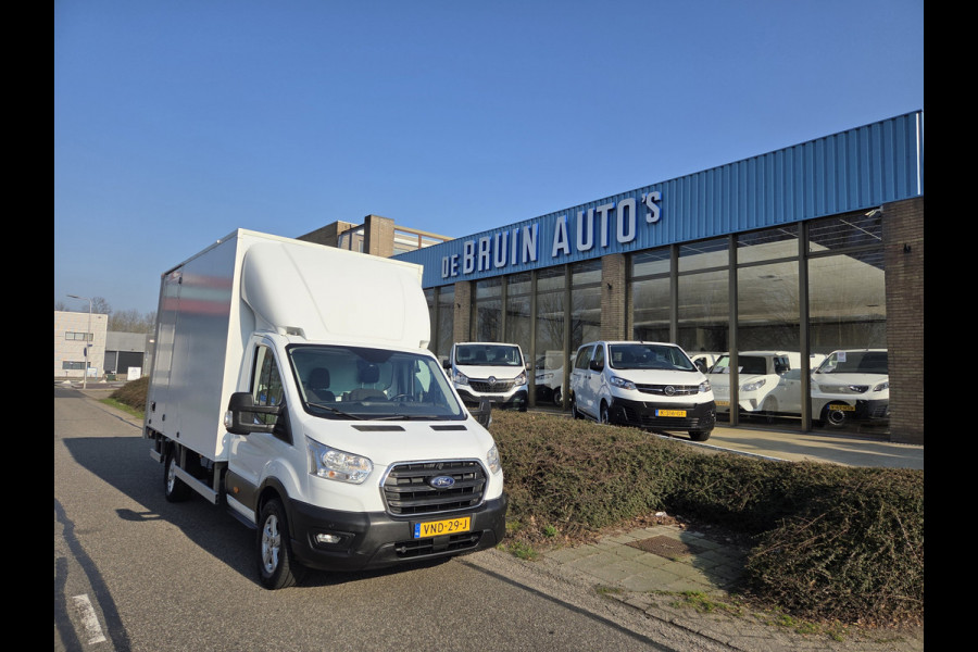 Ford Transit 2.0 TDCI 1211Kg Laadvermogen Hoge laadbak 2.30 Laadklep & Zijdeur
