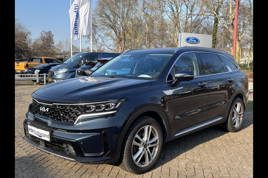Kia Sorento 1.6 T-GDI Plug-in Hybrid 4WD DynamicPlusLine 7p. | SCI | Leder |  Afneembare trekhaak | Camera | Bose audio