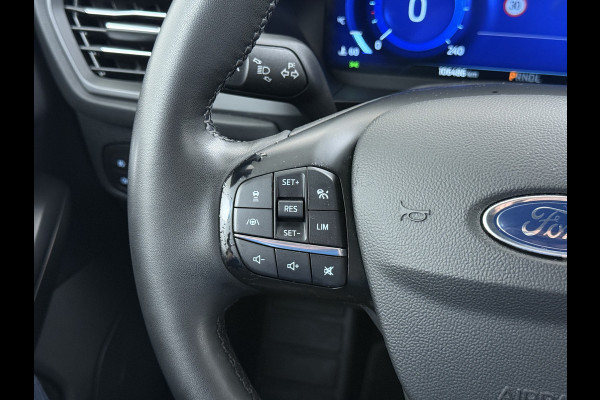 Ford FOCUS Wagon 1.5T 150PK AUT-8 Active X Navi Head-Up Adaptive Cruise Camera Apple Carplay Android Virtual-Cockpit Pdc Ecc Sport Stoelen Busine Elek.Achterklep Privacy Glas Led Isofix Wifi DAB Park-Asist Dodehoek-Asist Lane Assist Virtual Cockpit Keyless 1e Eigenaar Dealeronderhouden orig.NLse auto € 39.000 nieuw!  1.500KG trekvermogen