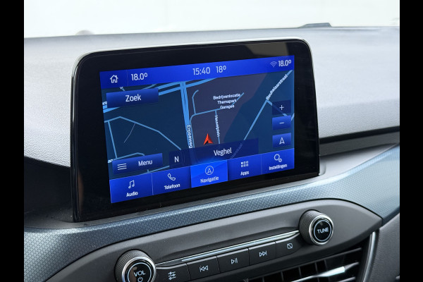 Ford FOCUS Wagon 1.5T 150PK AUT-8 Active X Navi Head-Up Adaptive Cruise Camera Apple Carplay Android Virtual-Cockpit Pdc Ecc Sport Stoelen Busine Elek.Achterklep Privacy Glas Led Isofix Wifi DAB Park-Asist Dodehoek-Asist Lane Assist Virtual Cockpit Keyless 1e Eigenaar Dealeronderhouden orig.NLse auto € 39.000 nieuw!  1.500KG trekvermogen