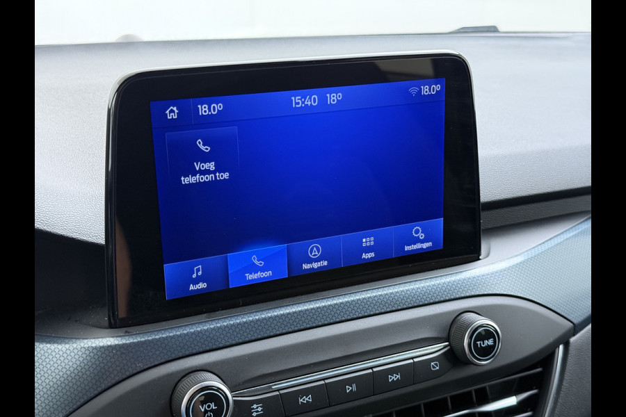 Ford FOCUS Wagon 1.5T 150PK AUT-8 Active X Navi Head-Up Adaptive Cruise Camera Apple Carplay Android Virtual-Cockpit Pdc Ecc Sport Stoelen Busine Elek.Achterklep Privacy Glas Led Isofix Wifi DAB Park-Asist Dodehoek-Asist Lane Assist Virtual Cockpit Keyless 1e Eigenaar Dealeronderhouden orig.NLse auto € 39.000 nieuw!  1.500KG trekvermogen