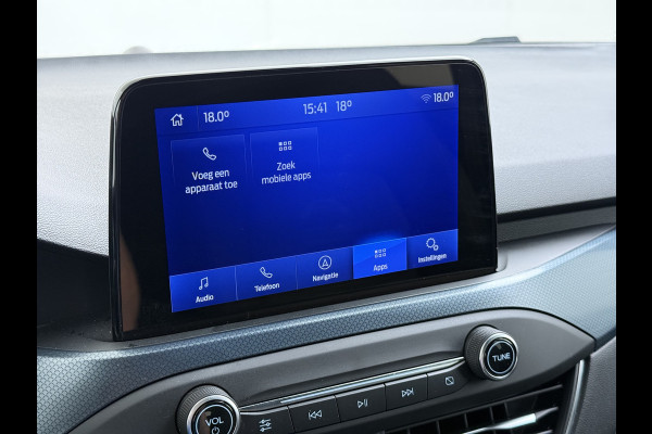 Ford FOCUS Wagon 1.5T 150PK AUT-8 Active X Navi Head-Up Adaptive Cruise Camera Apple Carplay Android Virtual-Cockpit Pdc Ecc Sport Stoelen Busine Elek.Achterklep Privacy Glas Led Isofix Wifi DAB Park-Asist Dodehoek-Asist Lane Assist Virtual Cockpit Keyless 1e Eigenaar Dealeronderhouden orig.NLse auto € 39.000 nieuw!  1.500KG trekvermogen