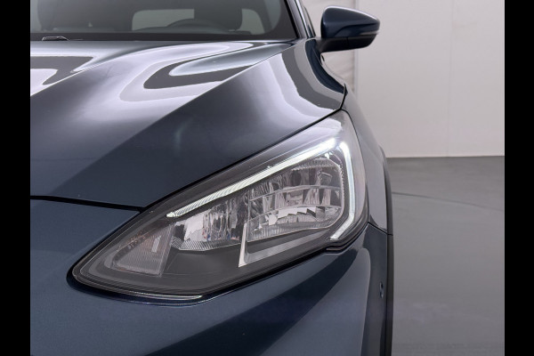 Ford FOCUS Wagon 1.5T 150PK AUT-8 Active X Navi Head-Up Adaptive Cruise Camera Apple Carplay Android Virtual-Cockpit Pdc Ecc Sport Stoelen Busine Elek.Achterklep Privacy Glas Led Isofix Wifi DAB Park-Asist Dodehoek-Asist Lane Assist Virtual Cockpit Keyless 1e Eigenaar Dealeronderhouden orig.NLse auto € 39.000 nieuw!  1.500KG trekvermogen