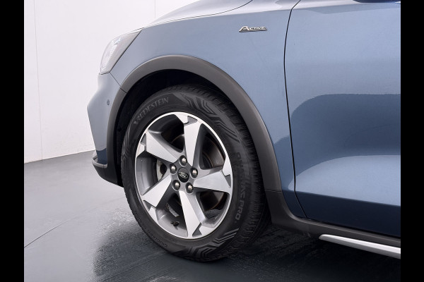 Ford FOCUS Wagon 1.5T 150PK AUT-8 Active X Navi Head-Up Adaptive Cruise Camera Apple Carplay Android Virtual-Cockpit Pdc Ecc Sport Stoelen Busine Elek.Achterklep Privacy Glas Led Isofix Wifi DAB Park-Asist Dodehoek-Asist Lane Assist Virtual Cockpit Keyless 1e Eigenaar Dealeronderhouden orig.NLse auto € 39.000 nieuw!  1.500KG trekvermogen