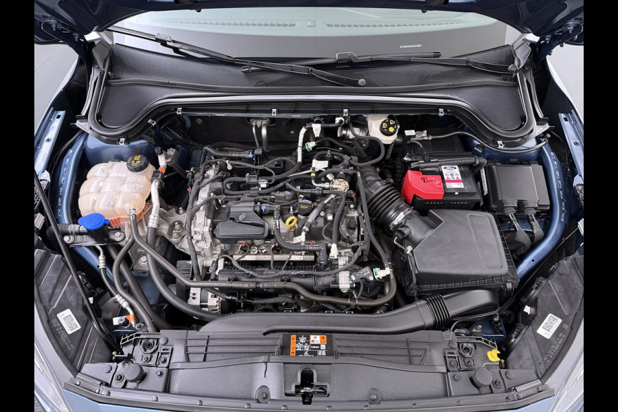 Ford FOCUS Wagon 1.5T 150PK AUT-8 Active X Navi Head-Up Adaptive Cruise Camera Apple Carplay Android Virtual-Cockpit Pdc Ecc Sport Stoelen Busine Elek.Achterklep Privacy Glas Led Isofix Wifi DAB Park-Asist Dodehoek-Asist Lane Assist Virtual Cockpit Keyless 1e Eigenaar Dealeronderhouden orig.NLse auto € 39.000 nieuw!  1.500KG trekvermogen