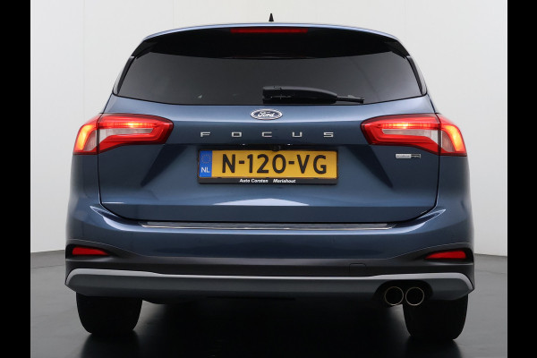 Ford FOCUS Wagon 1.5T 150PK AUT-8 Active X Navi Head-Up Adaptive Cruise Camera Apple Carplay Android Virtual-Cockpit Pdc Ecc Sport Stoelen Busine Elek.Achterklep Privacy Glas Led Isofix Wifi DAB Park-Asist Dodehoek-Asist Lane Assist Virtual Cockpit Keyless 1e Eigenaar Dealeronderhouden orig.NLse auto € 39.000 nieuw!  1.500KG trekvermogen
