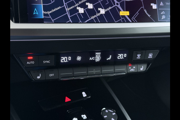 Audi Q4 e-tron 40 204pk AUT. 82kWh Advanced Launch Ed. SOH 97% Warmtepomp Matrix-Led Adaptive-Cruis Audi-Sound System Apple Carplay Android Aut 3 fase laden Stoelverwarming Lmv 20" DAB Bluetooth Elek.Achterklep € 63.000 nieuw Origineel Nederlandse Auto