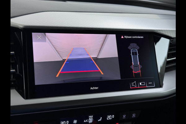 Audi Q4 e-tron 40 204pk AUT. 82kWh Advanced Launch Ed. SOH 97% Warmtepomp Matrix-Led Adaptive-Cruis Audi-Sound System Apple Carplay Android Aut 3 fase laden Stoelverwarming Lmv 20" DAB Bluetooth Elek.Achterklep € 63.000 nieuw Origineel Nederlandse Auto