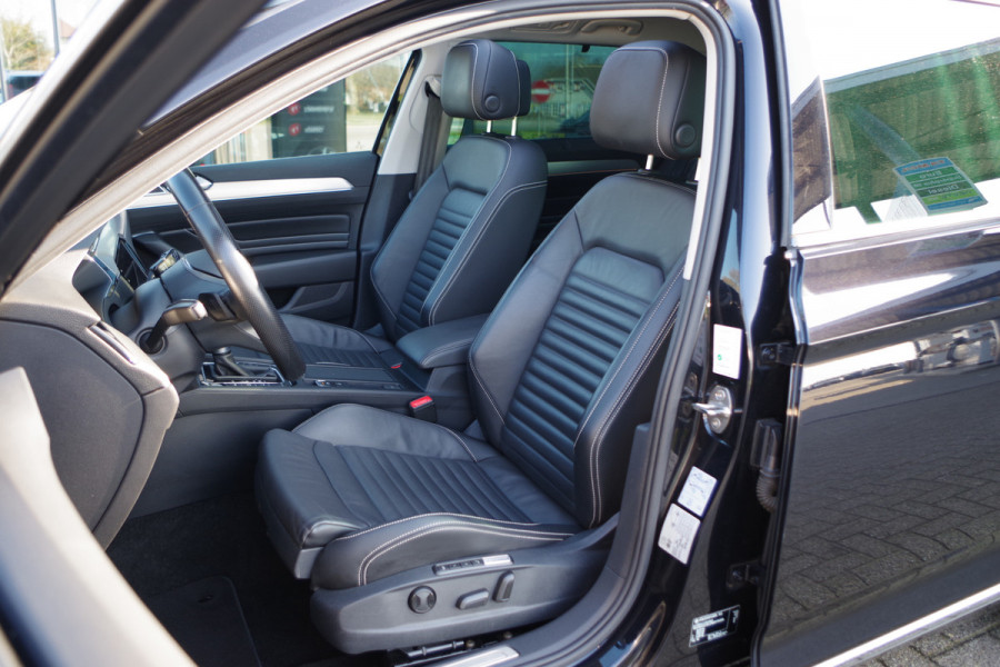 Volkswagen Passat Variant 1.4 TSI PHEV GTE 218 PK BNS, Panoramadak, Head-Up, Leder, Memory, Massage, 4 x Stoelverwarming