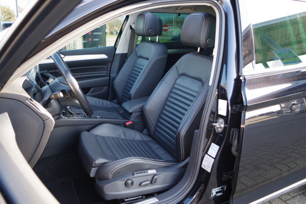 Volkswagen Passat Variant 1.4 TSI PHEV GTE 218 PK BNS, Panoramadak, Head-Up, Leder, Memory, Massage, 4 x Stoelverwarming