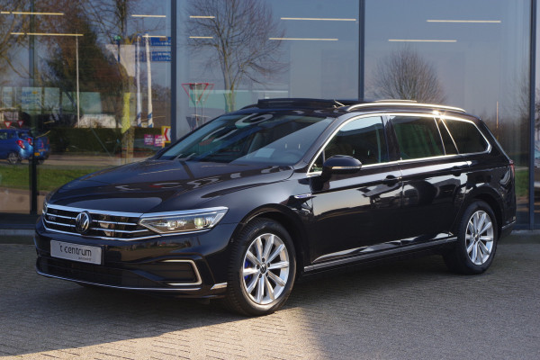 Volkswagen Passat Variant 1.4 TSI PHEV GTE 218 PK BNS, Panoramadak, Head-Up, Leder, Memory, Massage, 4 x Stoelverwarming