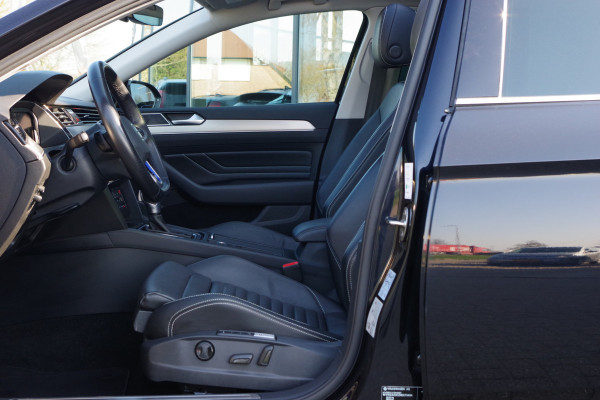 Volkswagen Passat Variant 1.4 TSI PHEV GTE 218 PK BNS, Panoramadak, Head-Up, Leder, Memory, Massage, 4 x Stoelverwarming