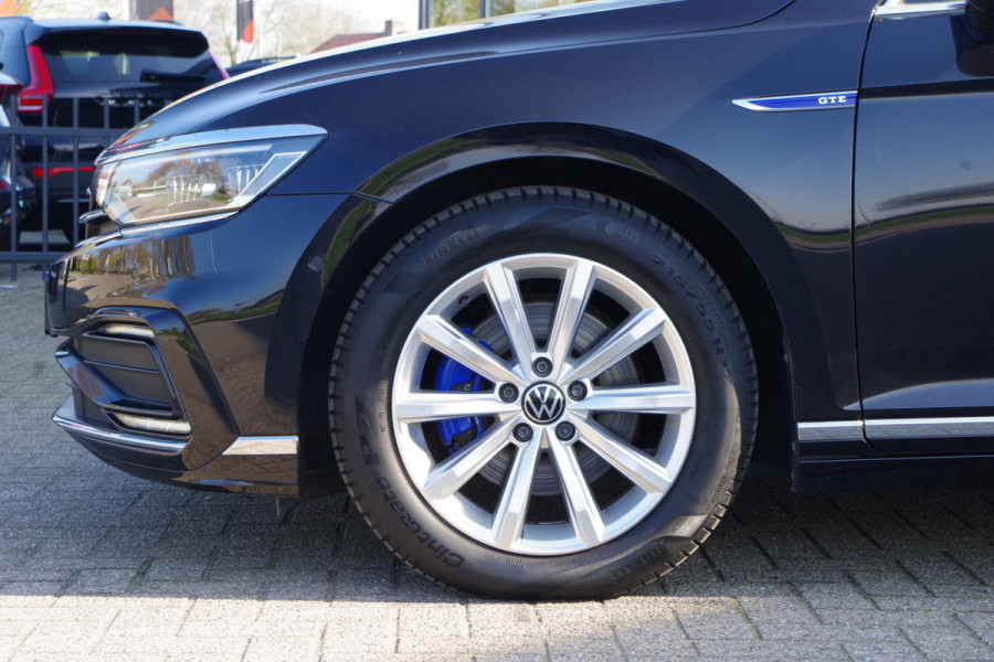 Volkswagen Passat Variant 1.4 TSI PHEV GTE 218 PK BNS, Panoramadak, Head-Up, Leder, Memory, Massage, 4 x Stoelverwarming