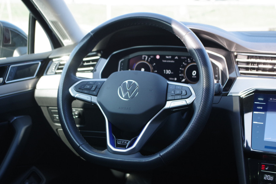 Volkswagen Passat Variant 1.4 TSI PHEV GTE 218 PK BNS, Panoramadak, Head-Up, Leder, Memory, Massage, 4 x Stoelverwarming