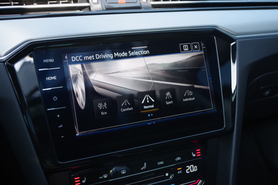 Volkswagen Passat Variant 1.4 TSI PHEV GTE 218 PK BNS, Panoramadak, Head-Up, Leder, Memory, Massage, 4 x Stoelverwarming