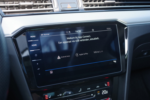 Volkswagen Passat Variant 1.4 TSI PHEV GTE 218 PK BNS, Panoramadak, Head-Up, Leder, Memory, Massage, 4 x Stoelverwarming