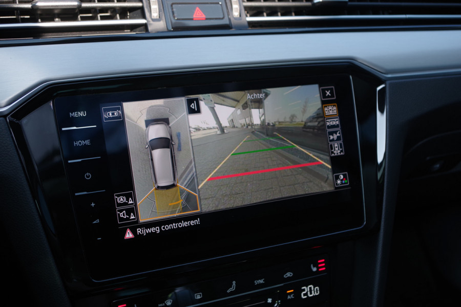 Volkswagen Passat Variant 1.4 TSI PHEV GTE 218 PK BNS, Panoramadak, Head-Up, Leder, Memory, Massage, 4 x Stoelverwarming