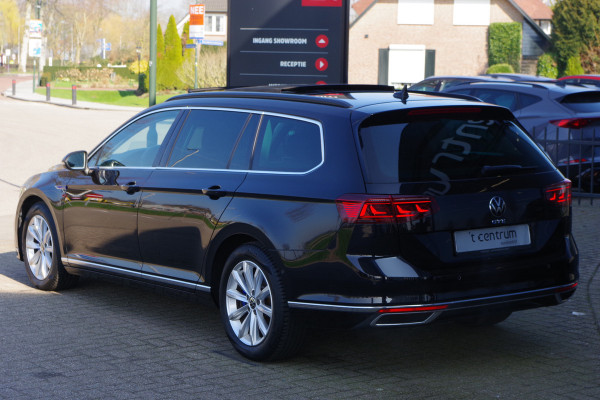 Volkswagen Passat Variant 1.4 TSI PHEV GTE 218 PK BNS, Panoramadak, Head-Up, Leder, Memory, Massage, 4 x Stoelverwarming