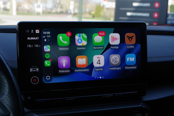 CUPRA Formentor 1.4 e-Hybrid VZ 245 PK Copper Edition, Adap. Cruise Control, Camera, Carplay