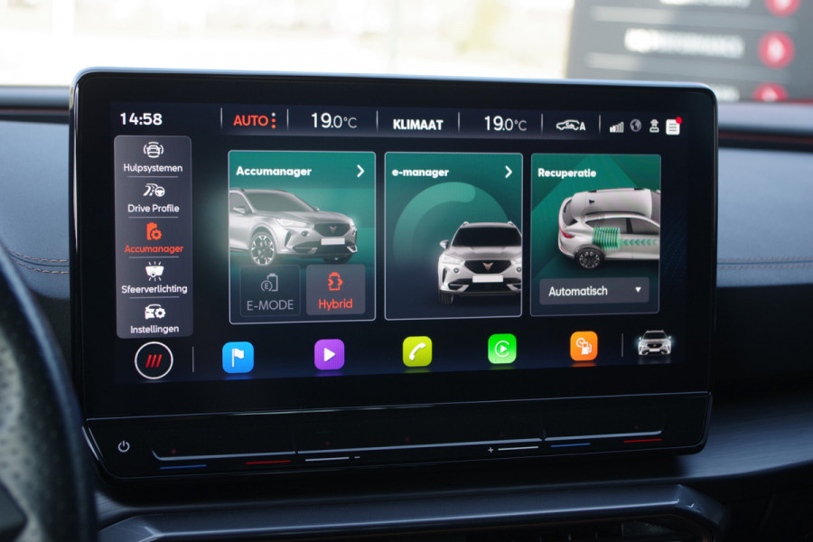 CUPRA Formentor 1.4 e-Hybrid VZ 245 PK Copper Edition, Adap. Cruise Control, Camera, Carplay