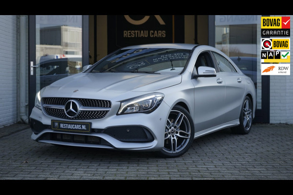 Mercedes-Benz CLA-Klasse 180 AMG AUTOMAAT-ALCANTARA-CAMERA-CRUISE-FULL LED-GROOT NAVIGATIE-KEYLESS-STOELVERWARMING