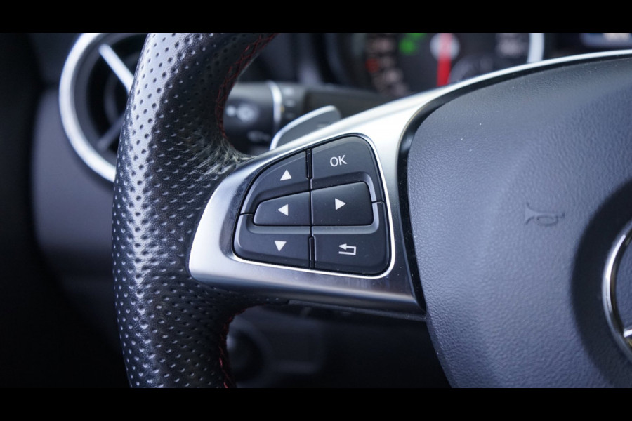 Mercedes-Benz CLA-Klasse 180 AMG AUTOMAAT-ALCANTARA-CAMERA-CRUISE-FULL LED-GROOT NAVIGATIE-KEYLESS-STOELVERWARMING