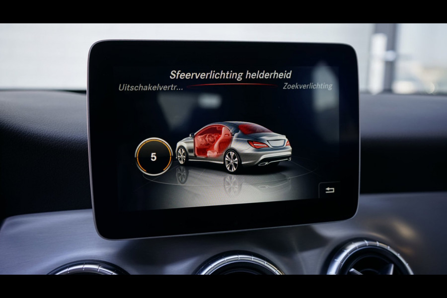 Mercedes-Benz CLA-Klasse 180 AMG AUTOMAAT-ALCANTARA-CAMERA-CRUISE-FULL LED-GROOT NAVIGATIE-KEYLESS-STOELVERWARMING