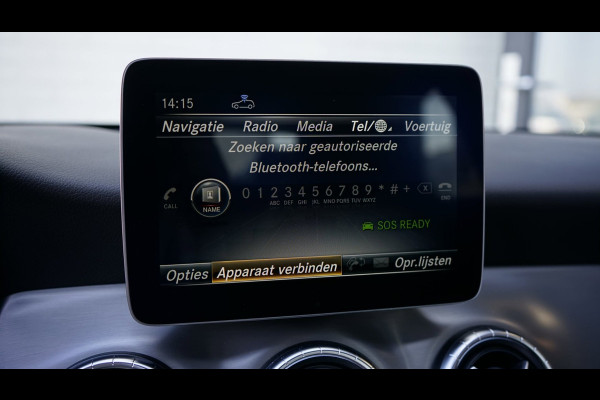 Mercedes-Benz CLA-Klasse 180 AMG AUTOMAAT-ALCANTARA-CAMERA-CRUISE-FULL LED-GROOT NAVIGATIE-KEYLESS-STOELVERWARMING