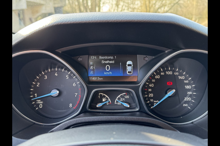 Ford FOCUS Wagon 100PK ECOBOOST BUSINESS EDITION TREKHAAK/NAVI/CARPLAY