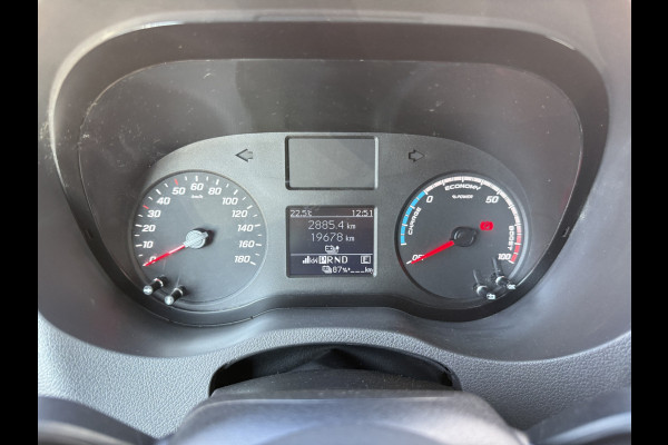 Mercedes-Benz eSprinter 312 55kWh 94.1% (SOH) 168km WLTP 80kw Snelladen L2H2 Climate Control Camera Stoelverwarming Laadkabel